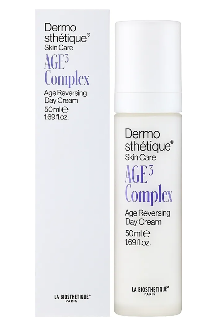 Антивозрастной дневной крем против морщин